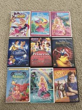 Barbie DVD Lot Collection of 9