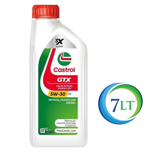 Castrol gtx 5w30 rn17 acea - castrol, c3