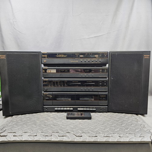 Sharp midi system - hi-fi,