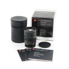 LEICA 75MM F2 APO-SUMMICRON-M ASPH 6-BIT + SCATOLA 11637 #5249