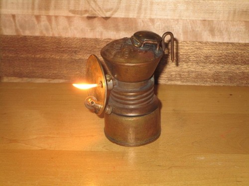 Rara lampada tappo carburo