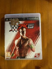 Custodia Wrestling WWE W 2k15