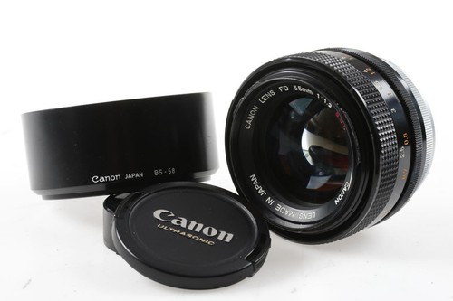 Canon 55mm s c - 55mm, f/1,2