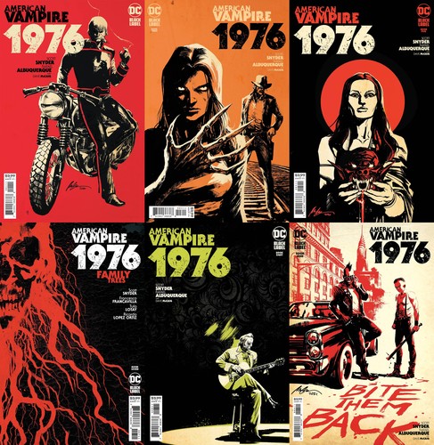 American vampire 1976 - vampire, (issues
