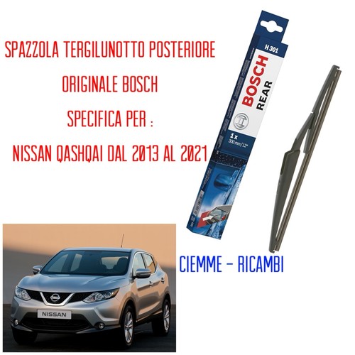 Spazzola tergilunotto - spazzola,