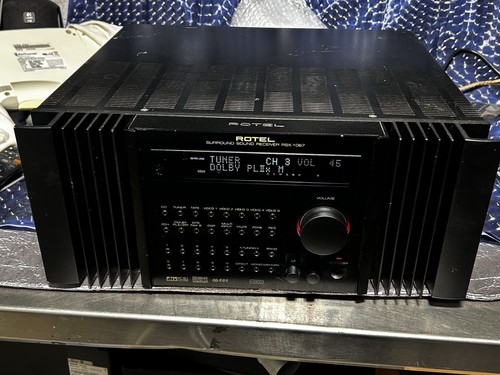 Rotel rsx 1067 - rotel, rsx-1067