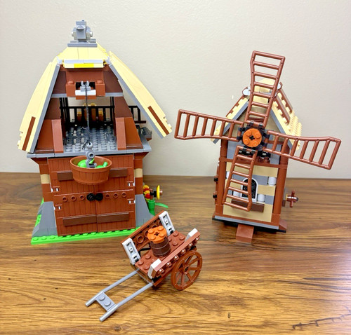 Lego castle raid del - castle:,