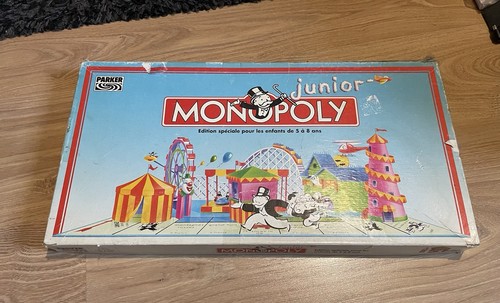 Monopoly junior jeu - jeu, de