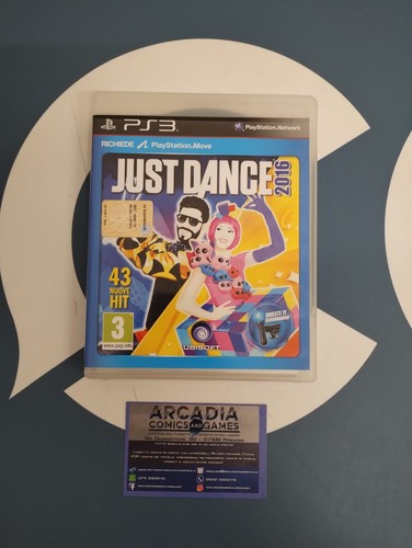 Ps3 just dance - -, 2016