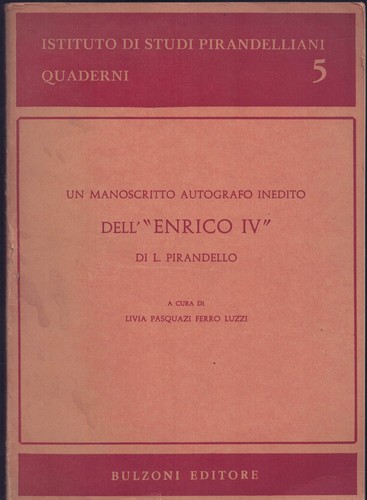 Manoscritto autografo - manoscritto,