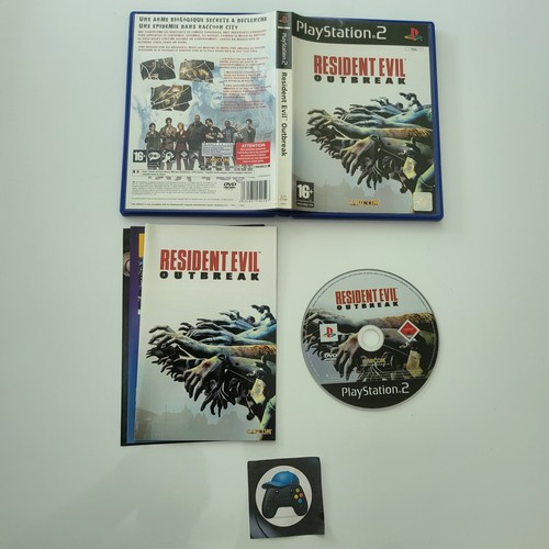 Resident evil outbreak jeu - resident,