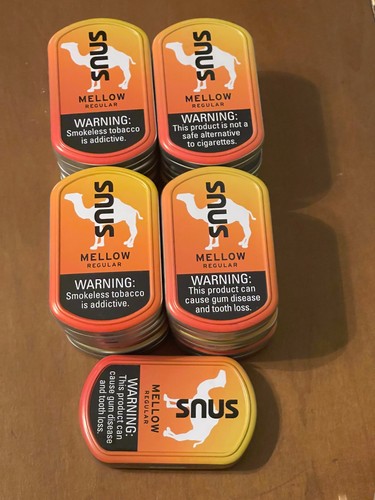 Lattine snus cammello - lattine,