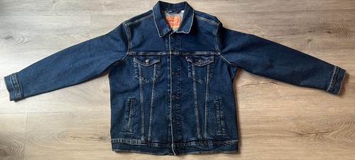 Levi denim trucker - levi's, blu