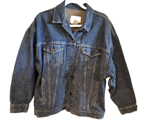 Giacca jeans camionista levi - giacca,