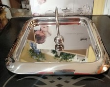 Mepra Porta Tovaglioli Quadrato In Acciaio