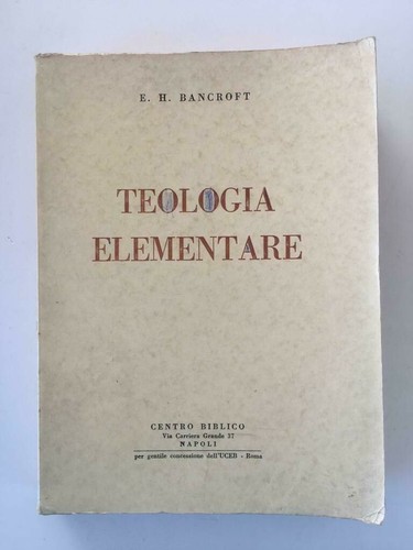 Bancroft teologia - bancroft,