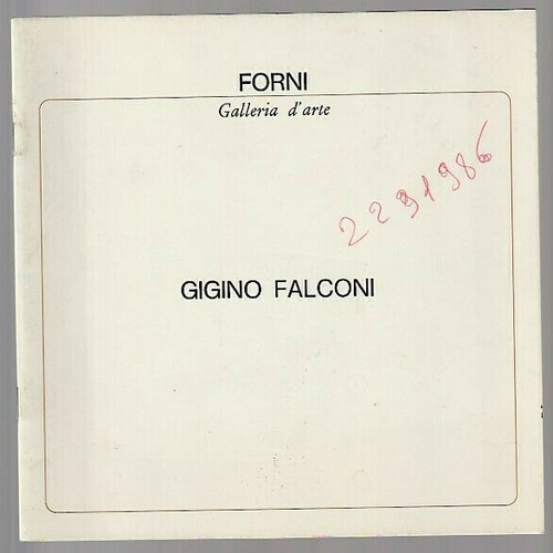 Gigino falconi galleria arte - gigino, d'arte