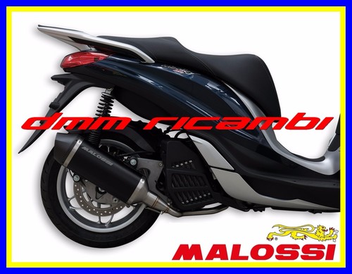 Scarico completo malossi - scarico, rx