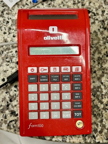 Olivetti form 100 - olivetti,