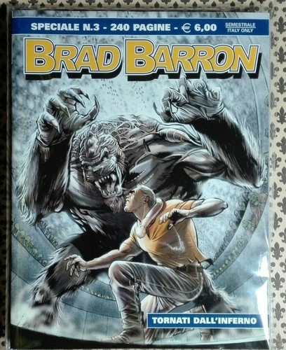 Fumetto brad barron tornati - fumetto, barron,tornati