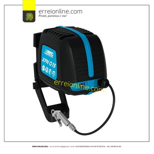Compressore aria secco abac - compressore,