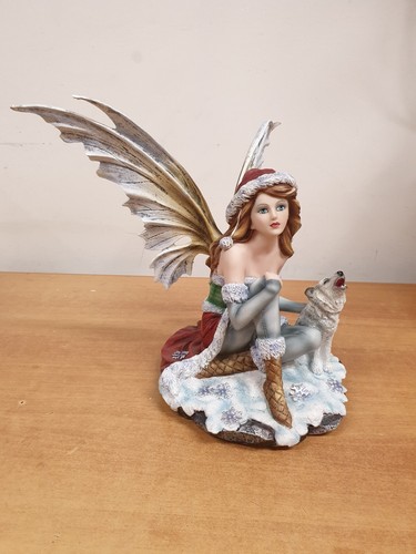Fairy elfen fees fata inverno - fata,
