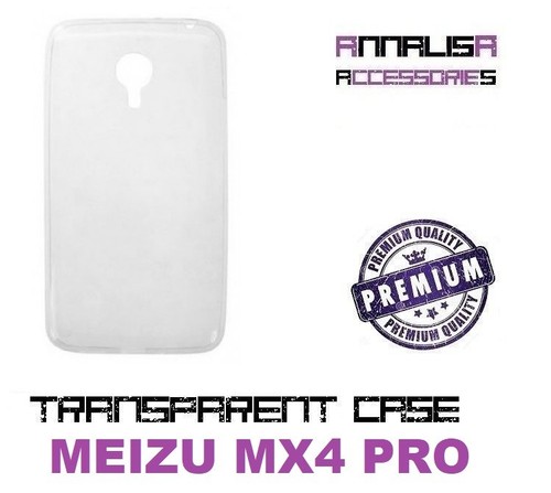 Cover trasparente meizu mx4 - cover,
