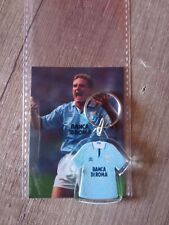PORTACHIAVI MAGLIA LAZIO 1992-93 Gazza Gascoigne 10 Casa Umbro