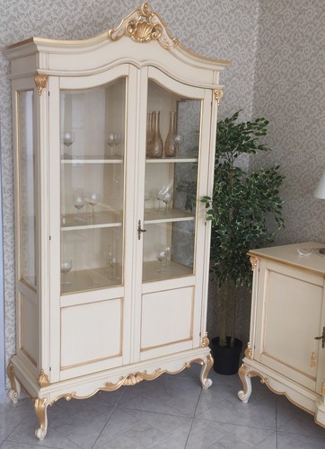 Vetrina classica intarsiata - classica,