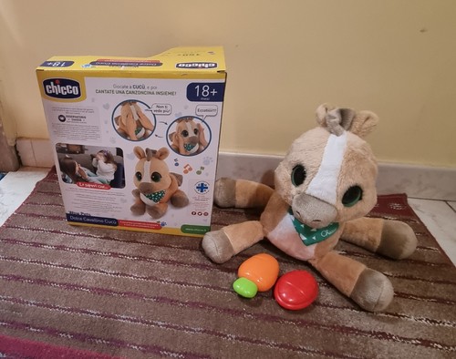 Peluche interattivo cavallino - interattivo,