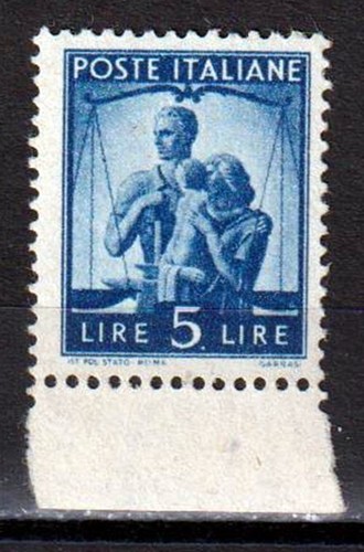Italia repubblica 1945 - italia,