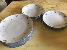 Servizio porcellana tedesca bavaria seltmann weiden 16 Pezzi Ceramica Germania