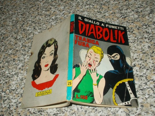 Diabolik serie - diabolik, 2°(seconda)serie