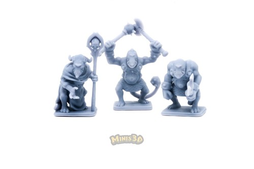 Fimir shaman warrior hq - warrior, hq-