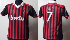 MONDO REPLICA JUNIOR MAGLIA MILAN PATO 2009 2010 TG. 10 ANNI PRODOTTO UFFICIALE