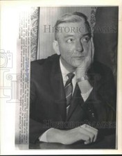 1963 Press Photo Bertram A
