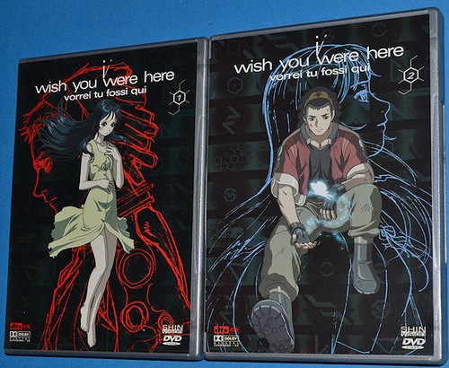 Wish you were here - -, 2