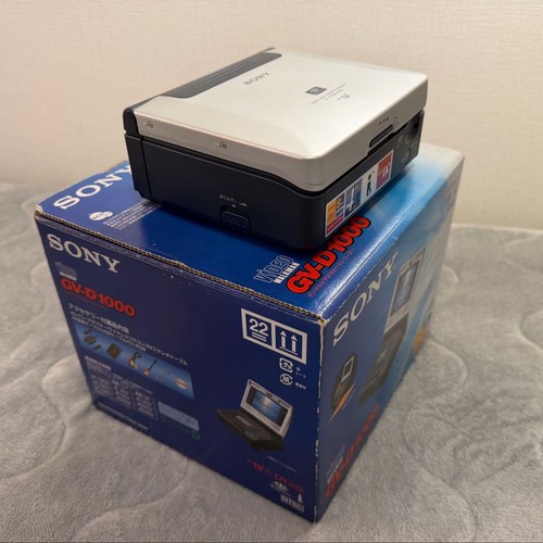 Sony d1000 digital8 hi8 - gv-d1000,