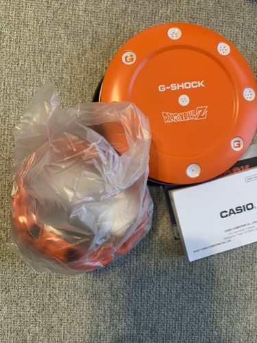 Casio shock dragon ball - g-shock,