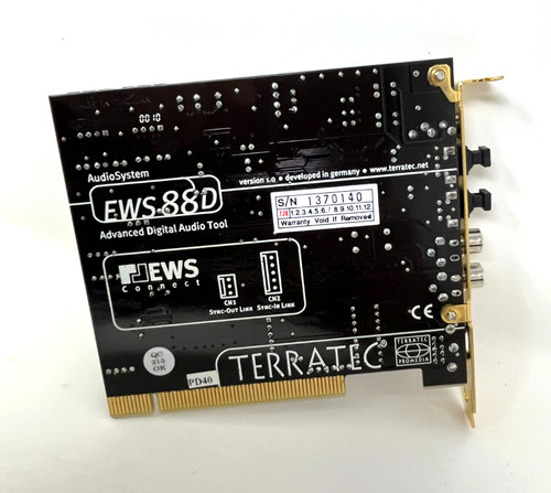 Terratec promedia ews 88d - terratec,