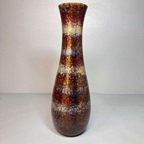 Vaso ceramica stile mcm - vaso,