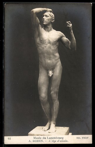 Age airain von rodin - l´age,