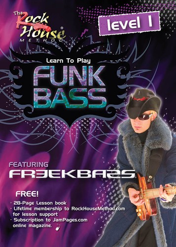 Learn funk bass level - funk, 1