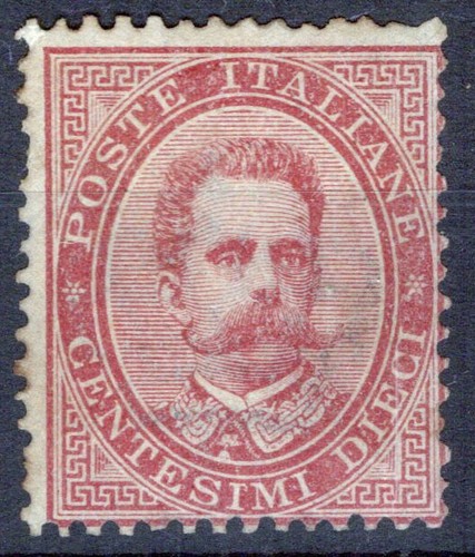 Regno italia 1879 umberto i - regno, d'italia