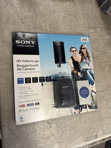 Sony bloggie touch fotocamera - touch,