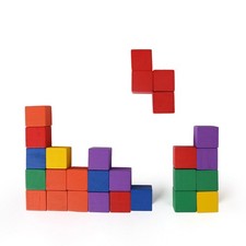  200 Pcs Cubi Blocchi Da