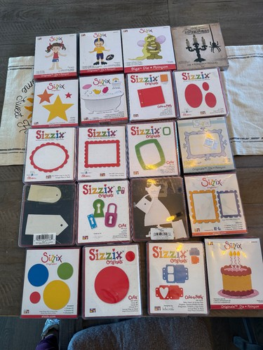 Carte scrapbooking sizzix - scrapbooking,