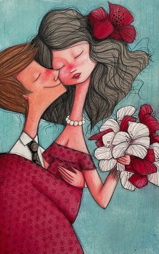 Dolcissimo bacio federica - un,