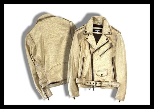 Dsquared2 leather jacket - dsquared2,