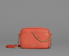 Furla Aster Crossboby – Borsa a Tracolla in Pelle Rosso - 20x14x7cm